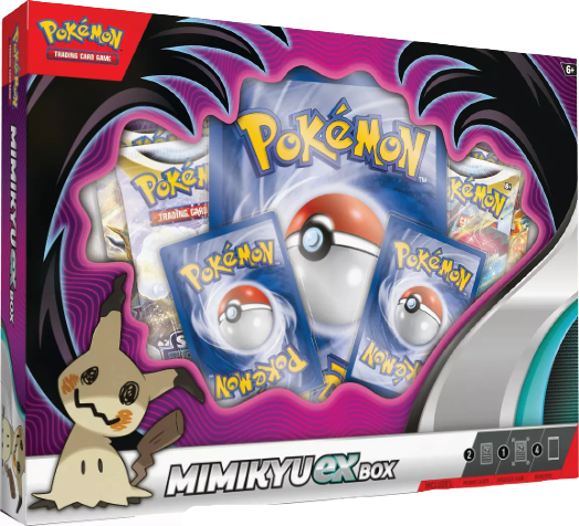 Pokemon Mimikyu ex Collection Box