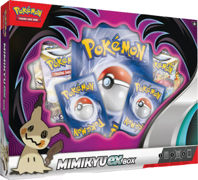 Pokemon Mimikyu ex Collection Box