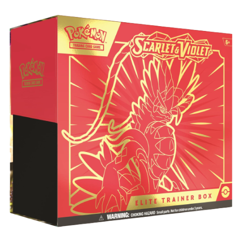 Pokemon Scarlet & Violet Base Set Elite Trainer Box - Koraidon