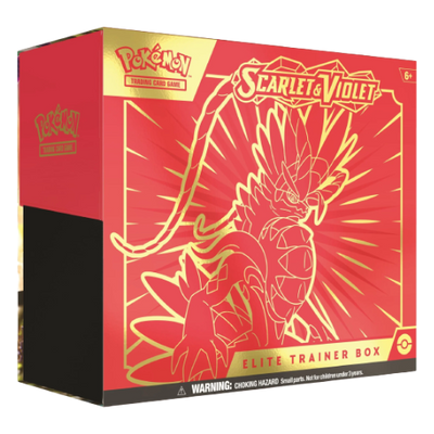 Pokemon Scarlet & Violet Base Set Elite Trainer Box - Koraidon