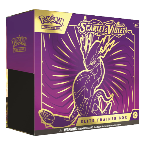 Pokemon Scarlet & Violet Base Set Elite Trainer Box - Miraidon