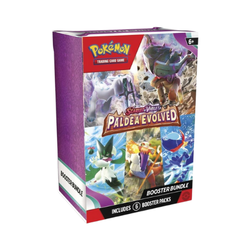 Pokemon SV Paldea Evolved Booster Bundle