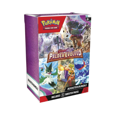 Pokemon SV Paldea Evolved Booster Bundle