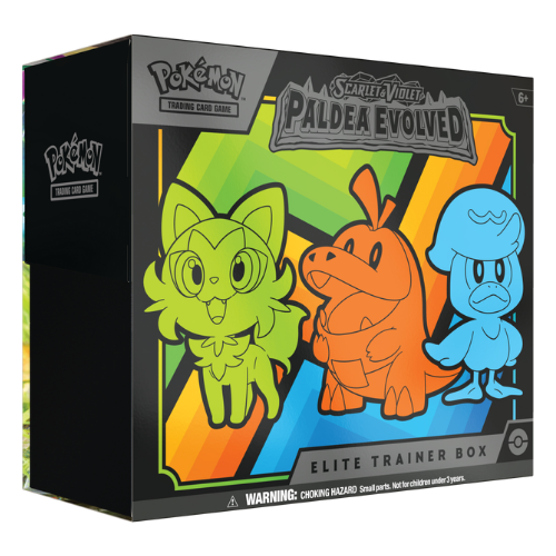 Pokemon Scarlet & Violet Paldea Evolved Elite Trainer Box