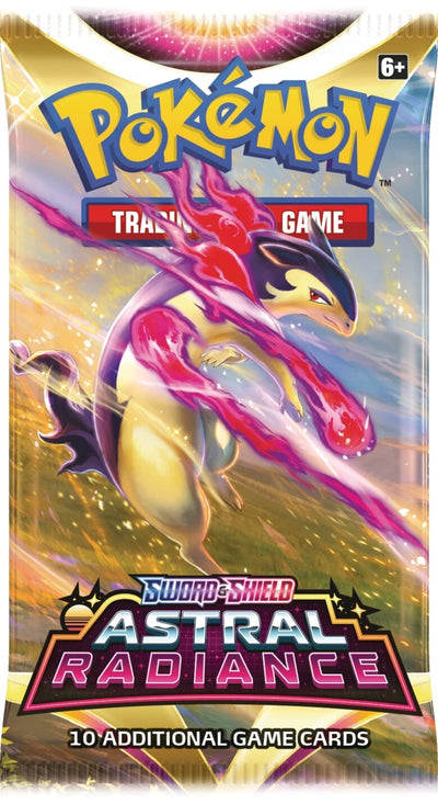 Pokemon Sword & Shield: Astral Radiance Booster Pack