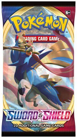 Pokemon SWSH Base Set Booster Pack (Random Art)