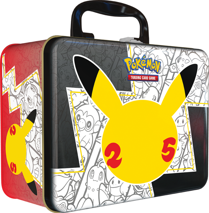 Pokemon SWSH Celebrations Collector Chest