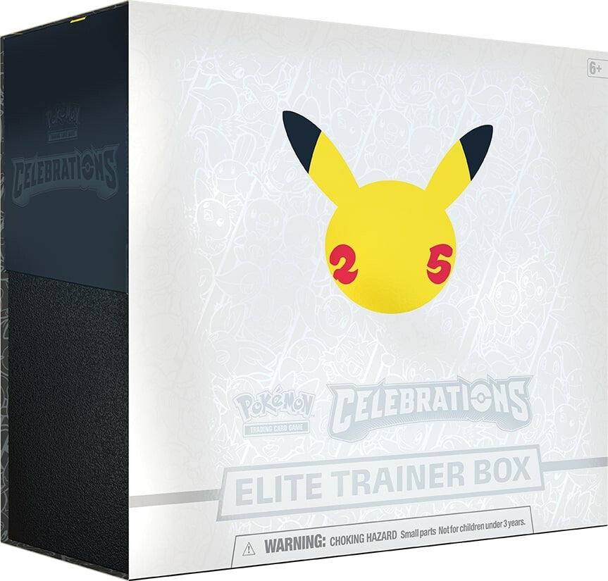 Pokemon SWSH Celebrations Elite Trainer Box