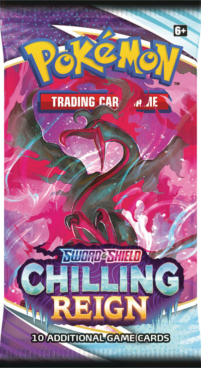 Pokemon SWSH Chilling Reign Booster Pack