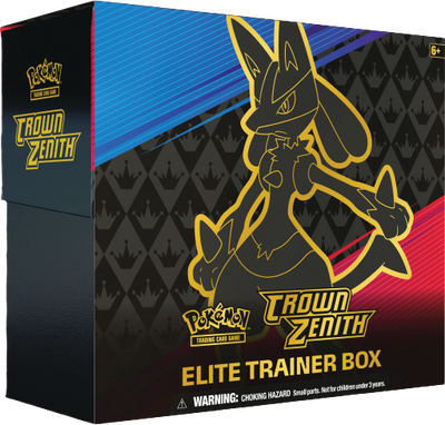 Pokemon SWSH Crown Zenith Elite Trainer Box