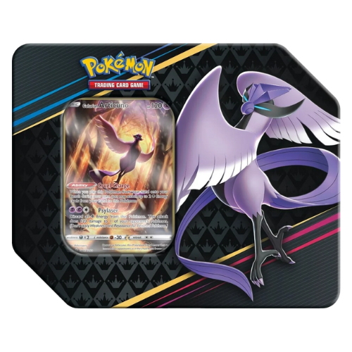 Pokemon SWSH Crown Zenith Tin Galarian Articuno