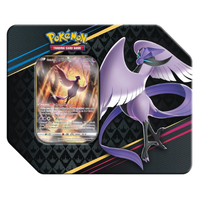 Pokemon SWSH Crown Zenith Tin Galarian Articuno