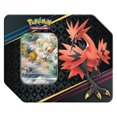 Pokemon SWSH Crown Zenith Tin Galarian Zapdos