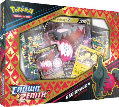 Pokemon SWSH Crown Zenith V Box - Regidrago V