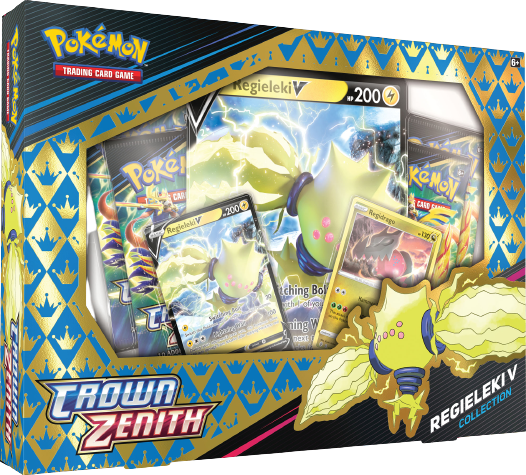 Pokemon SWSH Crown Zenith V Box - Regieleki V