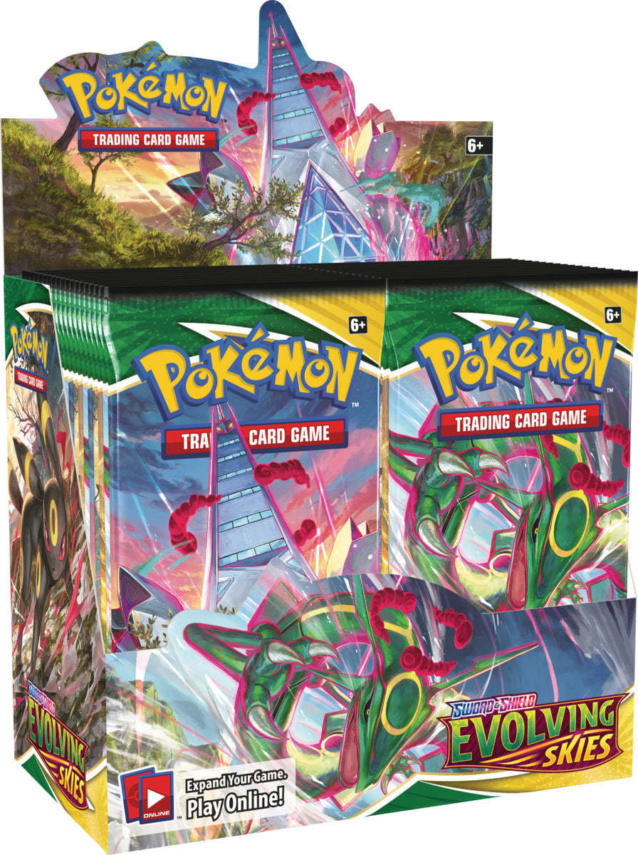 Pokemon SWSH Evolving Skies Booster Box