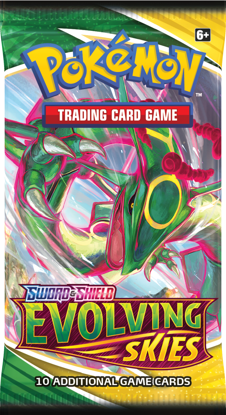 Pokemon SWSH Evolving Skies Booster Pack