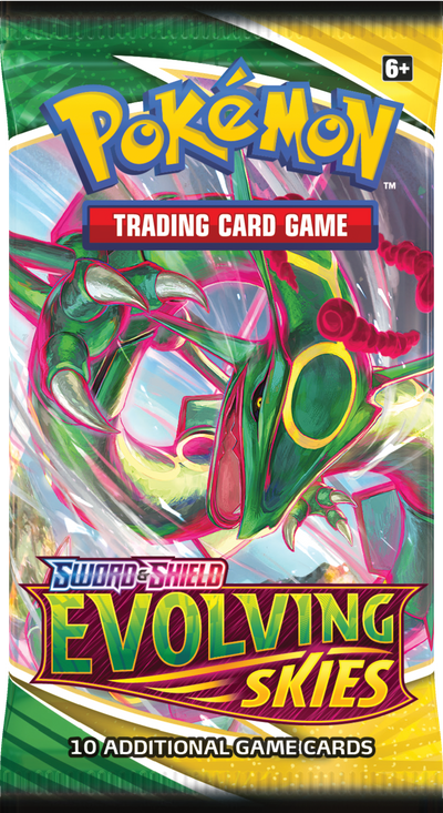 Pokemon SWSH Evolving Skies Booster Pack