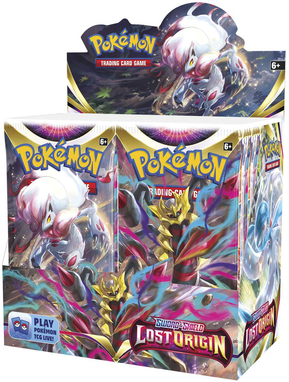 Pokemon SWSH Lost Origin Booster Box