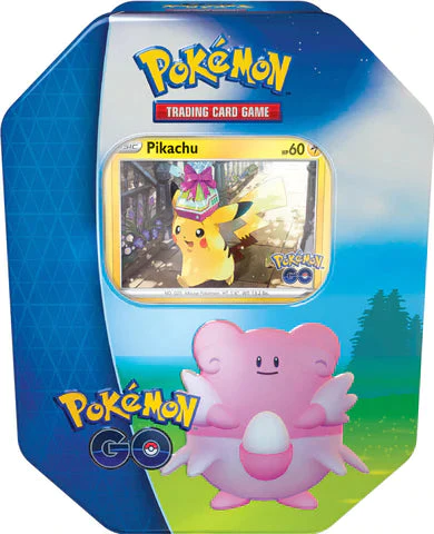 Pokemon SWSH Pokemon GO Gift Tin - Blissey