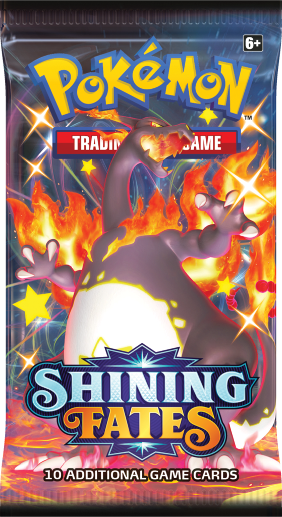 Pokemon SWSH Shining Fates Booster Pack (Random Art)