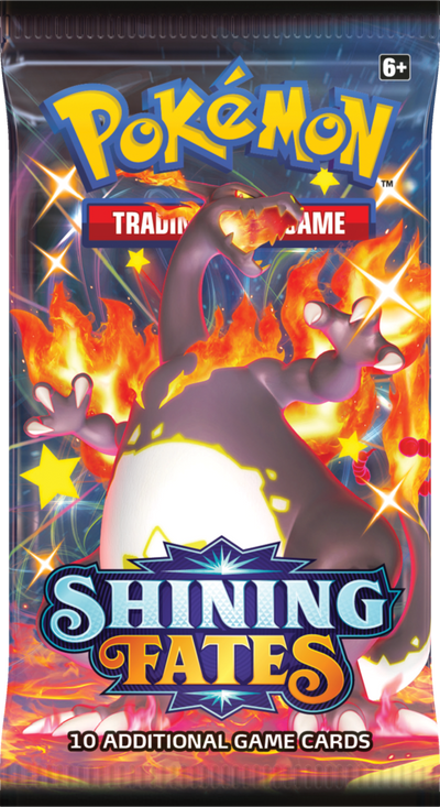 Pokemon SWSH Shining Fates Booster Pack (Random Art)