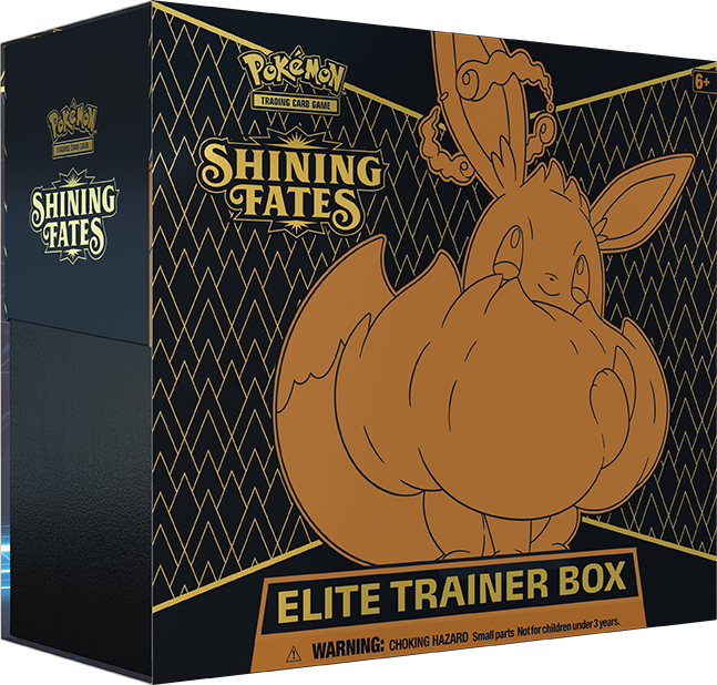 Pokemon SWSH Shining Fates Elite Trainer Box