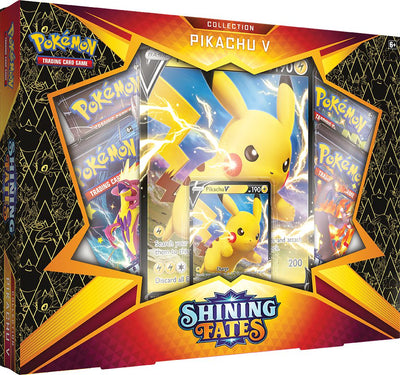 Pokemon SWSH Shining Fates Pikachu V Box