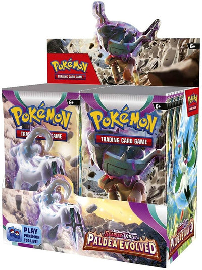 Pokemon Scarlet & Violet Paldea Evolved Booster Box