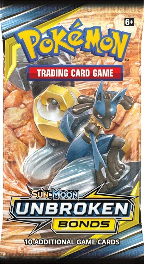 Pokemon SM Unbroken Bonds Booster Pack