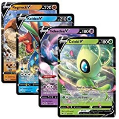 10 Pokemon V Cards Bundle (Random)